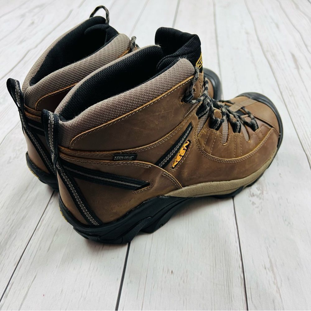 Keen Mens Targhee II Mid Wide Shoes Size 9.5 - Picture 6 of 10